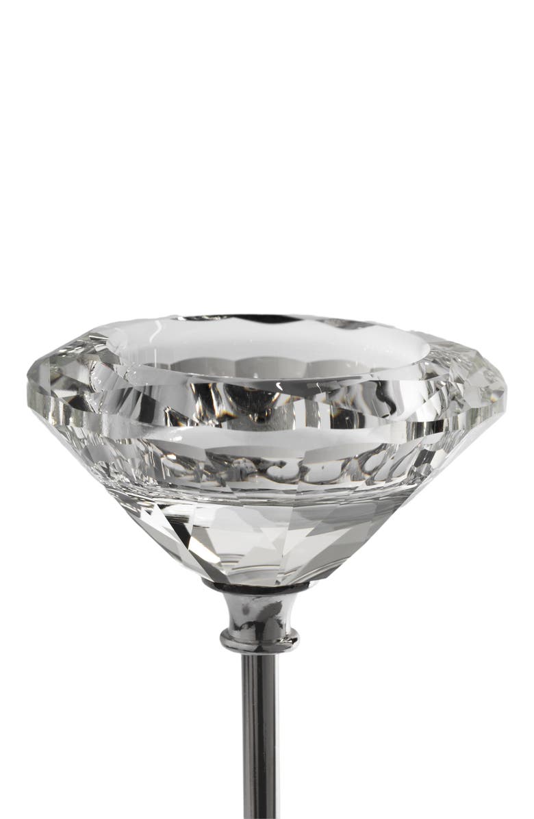 Togas Doral Candle holder, Alternate, color, White