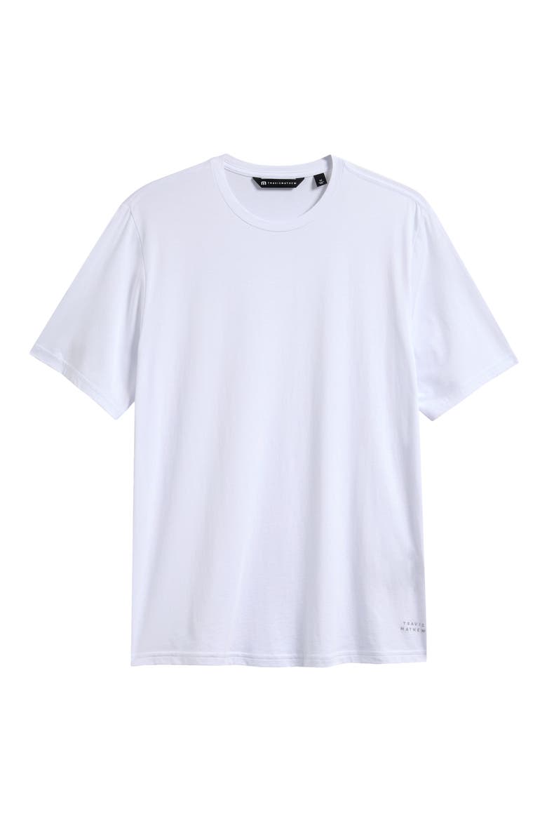 Cloud Crewneck T-Shirt, Alternate, color, WHITE