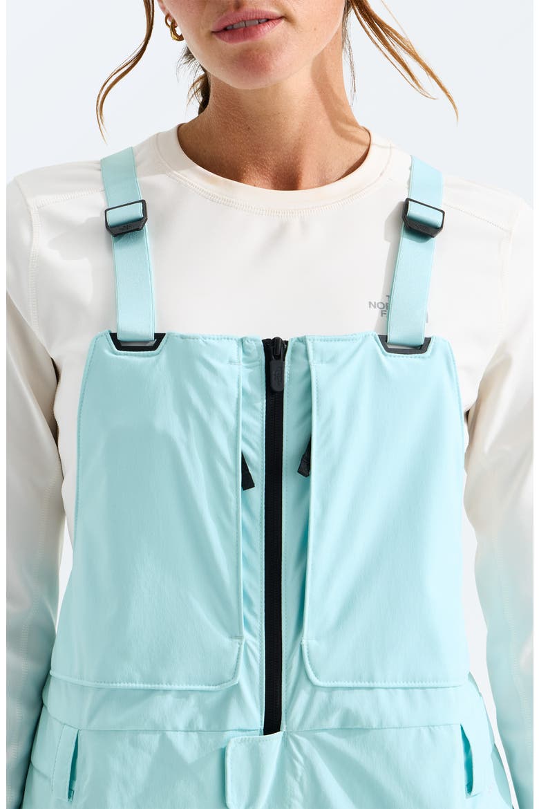 Freedom Insulated Waterproof Snow Bib Overalls, Alternate, color, GLACIER