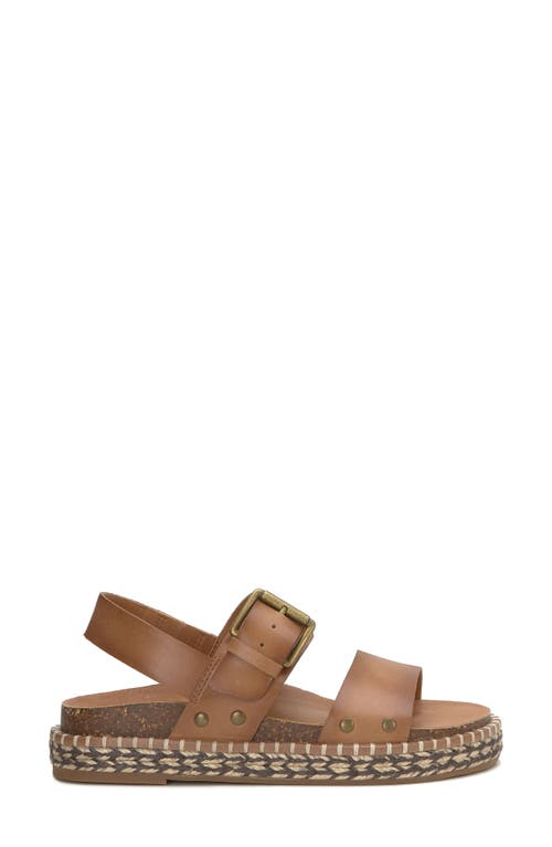 LUCKY BRAND LUCKY BRAND UMORA SLINGBACK ESPADRILLE PLATFORM SANDAL