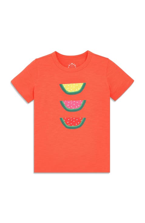 Kids Melon Slices Tee (Toddler, Little Kid, Big Kid)