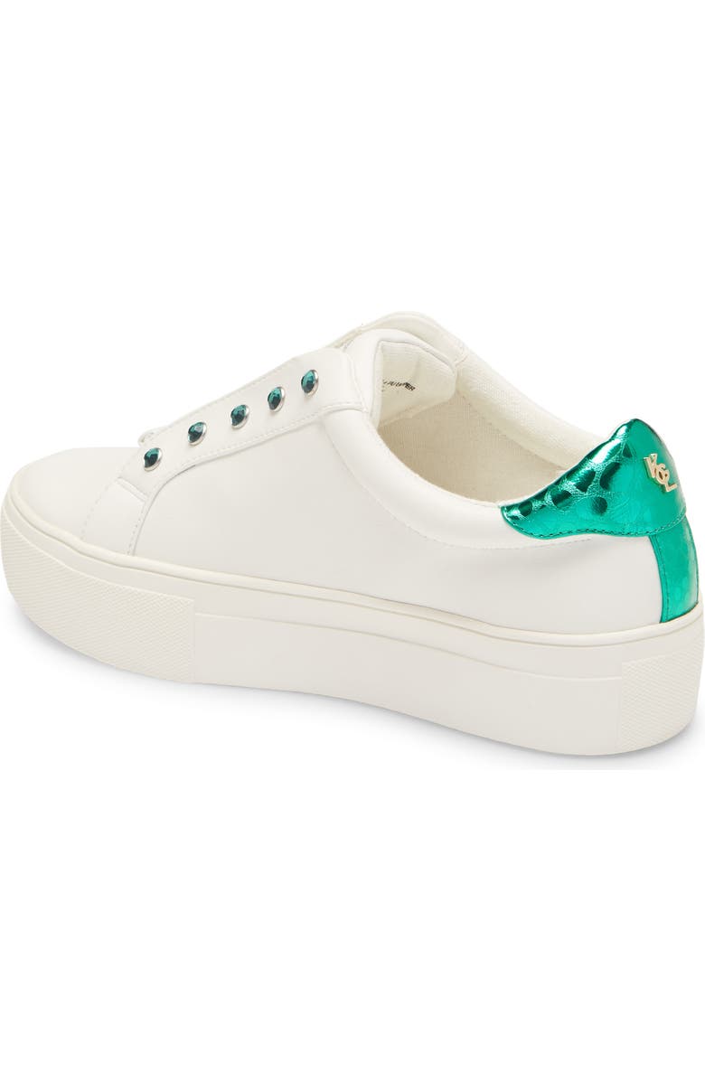 Kurt Geiger London Liviah Platform Sneaker, Alternate, color,