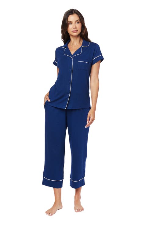 Pima Knit Capri Set
