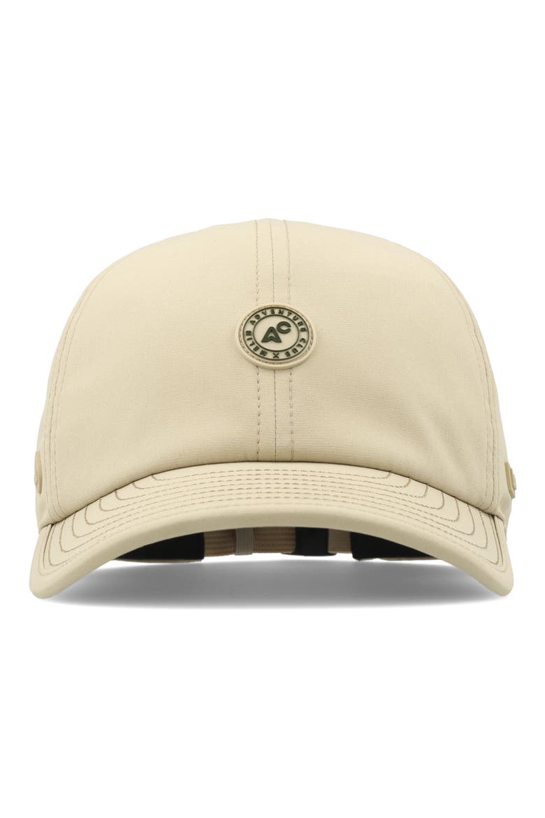 Legend Packable Hydro 6-Panel Snapback Ball Cap, Alternate, color, SAND