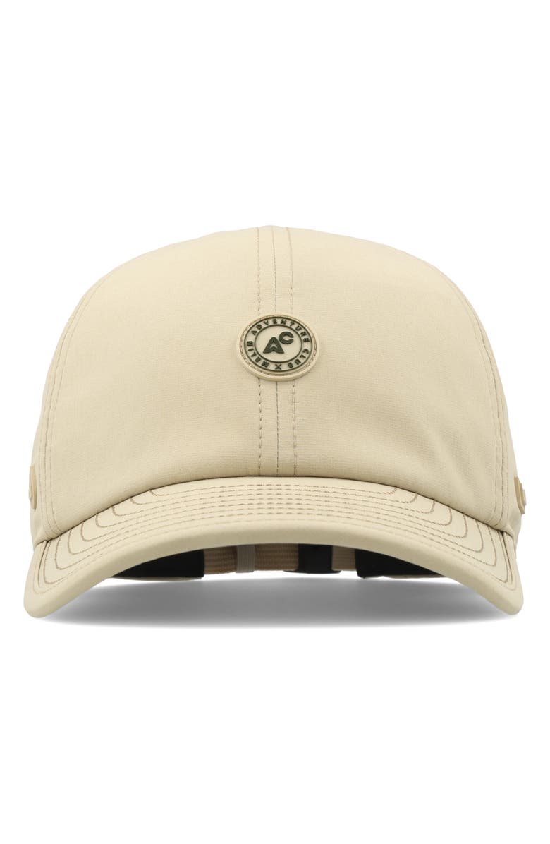 Melin Legend Packable Hydro 6-Panel Snapback Ball Cap, Alternate, color, Sand