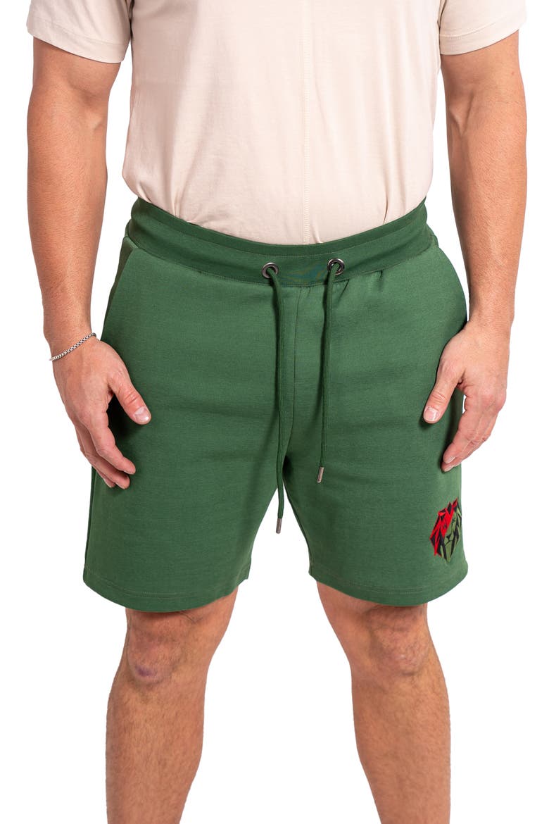 Acension 84 Drawstring Shorts, Alternate, color, GREEN