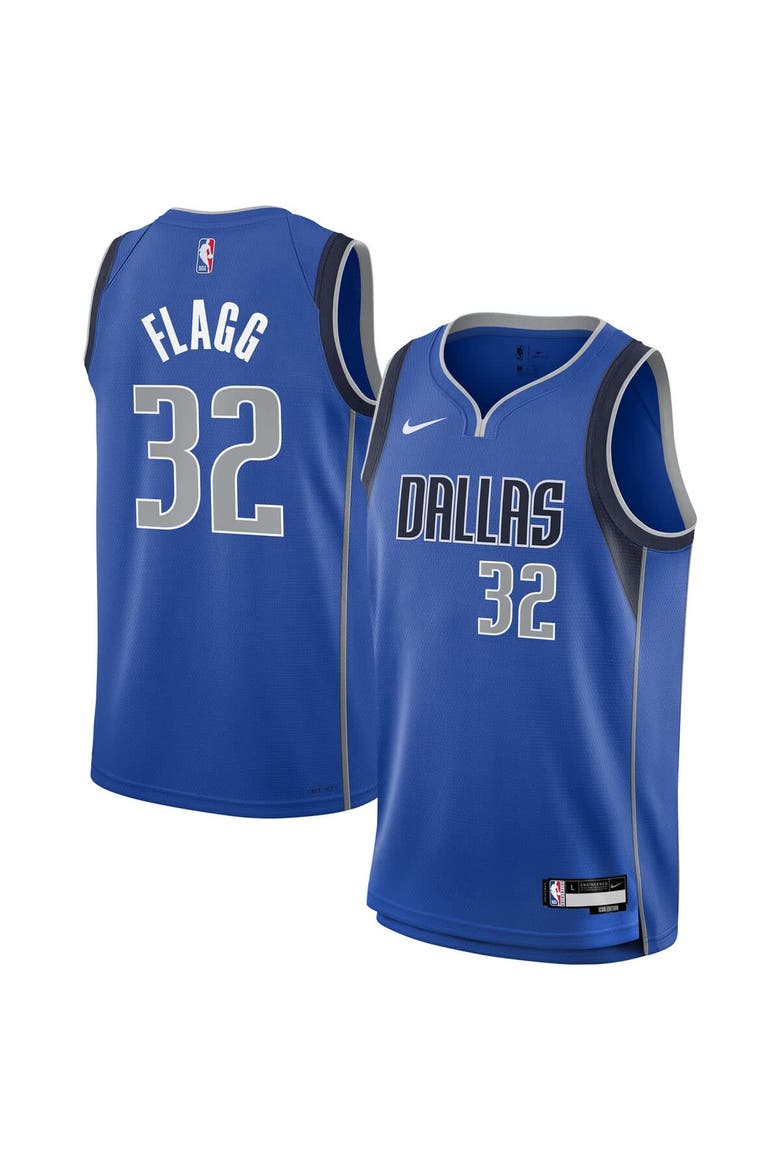 Youth Nike Cooper Flagg Blue Dallas Mavericks Swingman Jersey - Icon Edition, Alternate, color, Blue