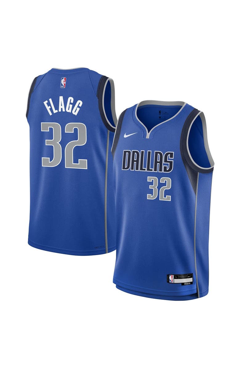 Nike Youth Nike Cooper Flagg Blue Dallas Mavericks Swingman Jersey - Icon Edition, Alternate, color, Blue