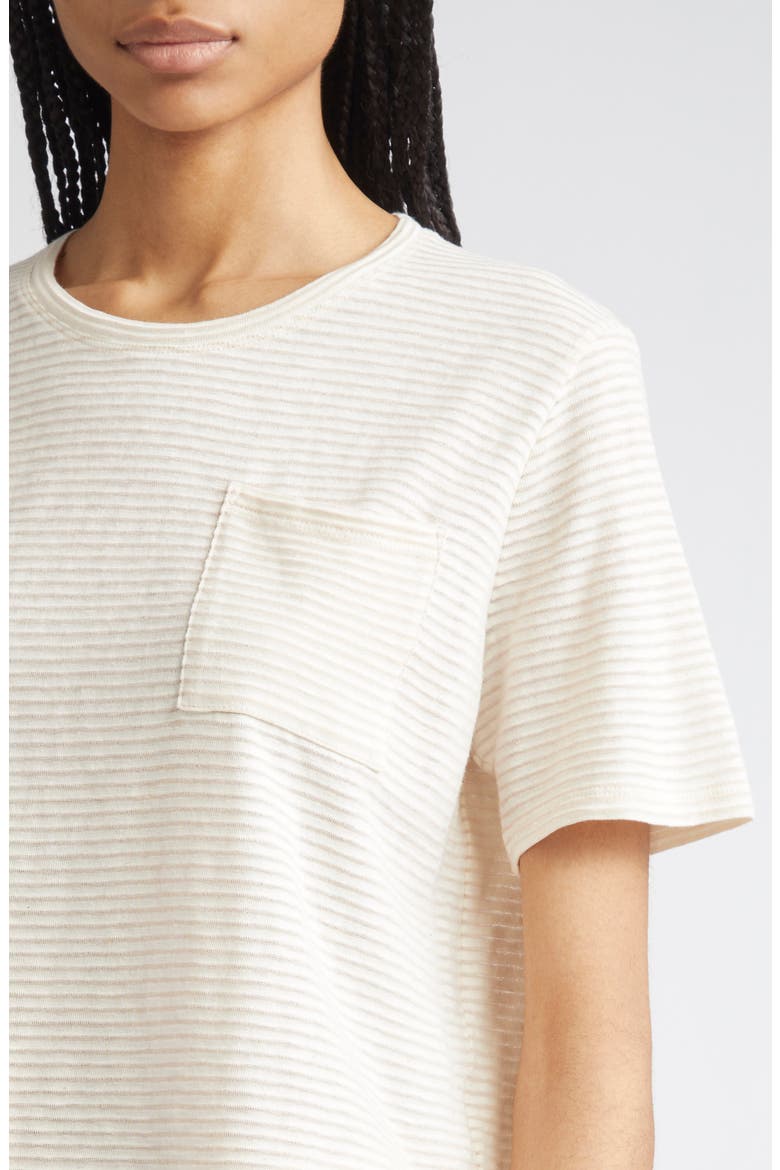 Short Sleeve T-Shirt with Pocket, Alternate, color, CLOUD MULTI