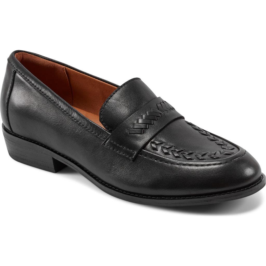 Earth ® Edith Loafer In Black