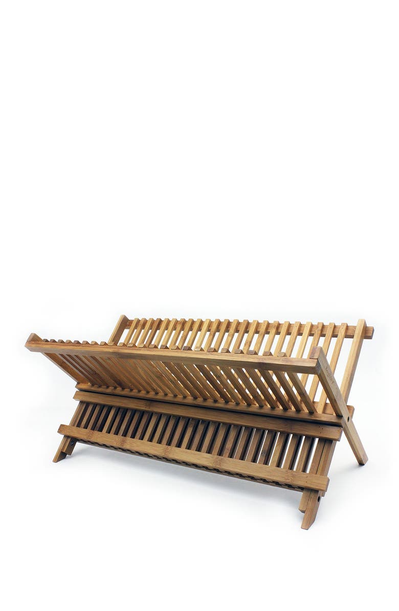 BergHOFF Natural Bamboo Plate Rack, Main, color, 