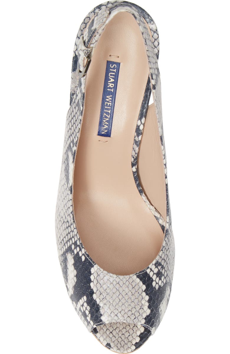 Stuart Weitzman 'Jean' Wedge, Alternate, color,