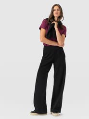 Saint + Sofia Keller Wide Leg Pant