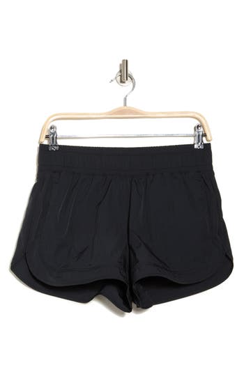 Yogalicious Radiant On Track Running Shorts In Black