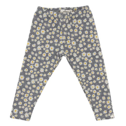 Pucker Mini Daisies Legging-Little Kid