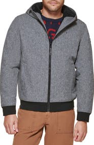 Tommy Hilfiger Faux Shearling Lined Softshell Jacket