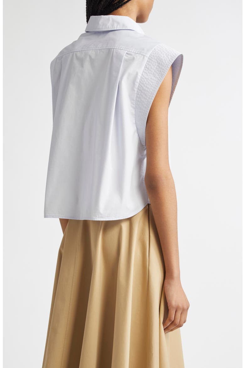 Monte Boxy Shirt, Alternate, color, AQUA