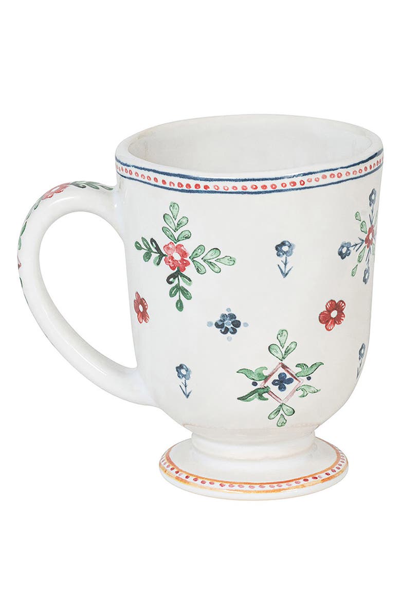 Juliska Heidi Mug, Alternate, color, White Multi