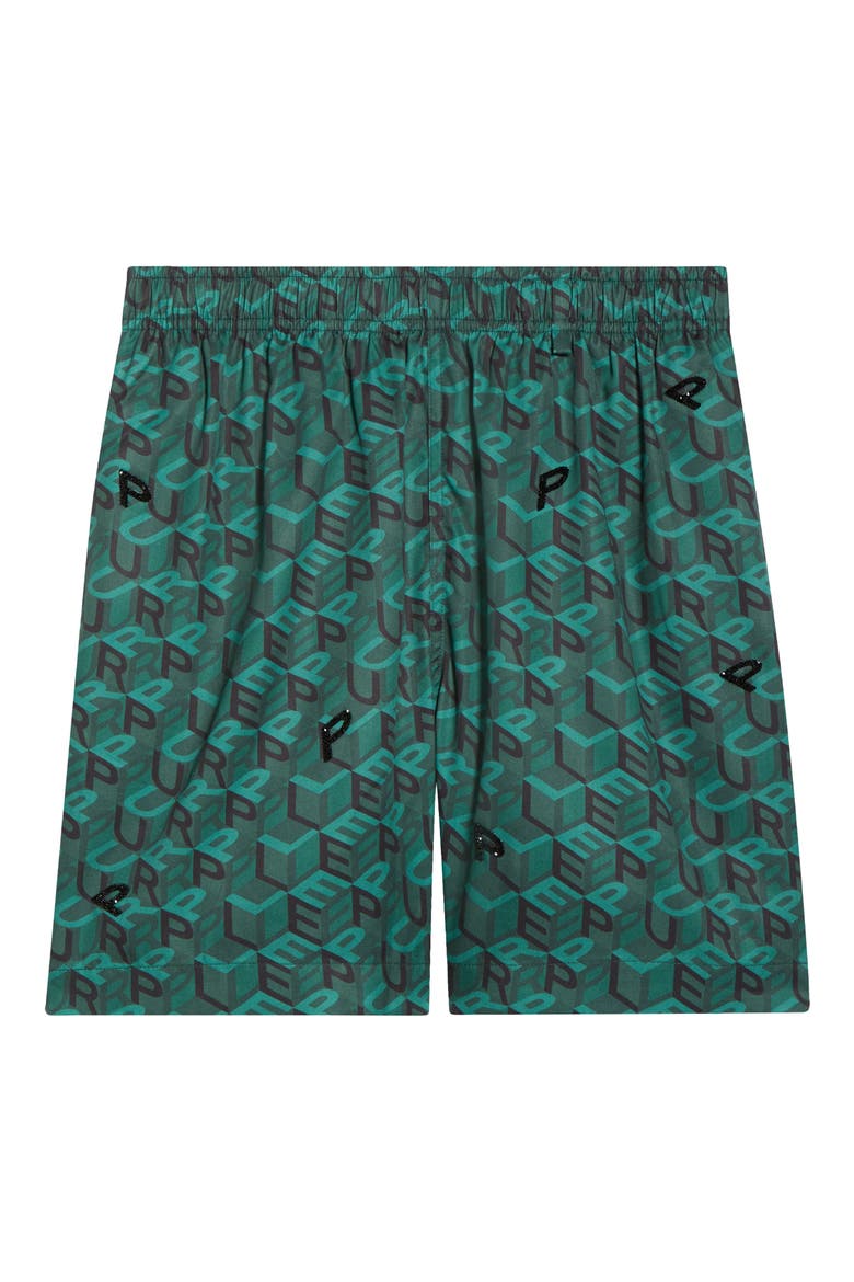 Resort Shorts, Alternate, color, GREEN