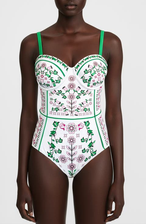 Ivy Parterre One Piece Swimsuit