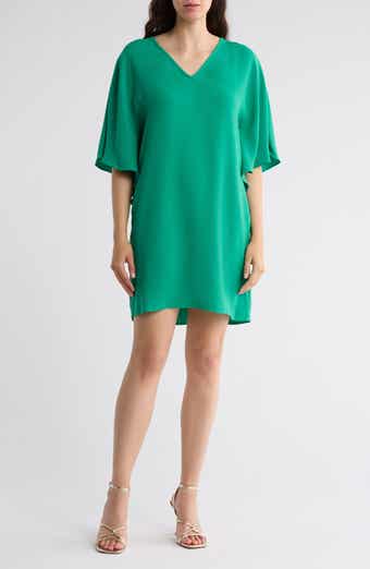 Trina Turk Country Club Short Sleeve Shift Dress