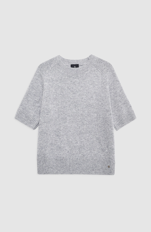 Anine Bing Jackson Sweater In Gray