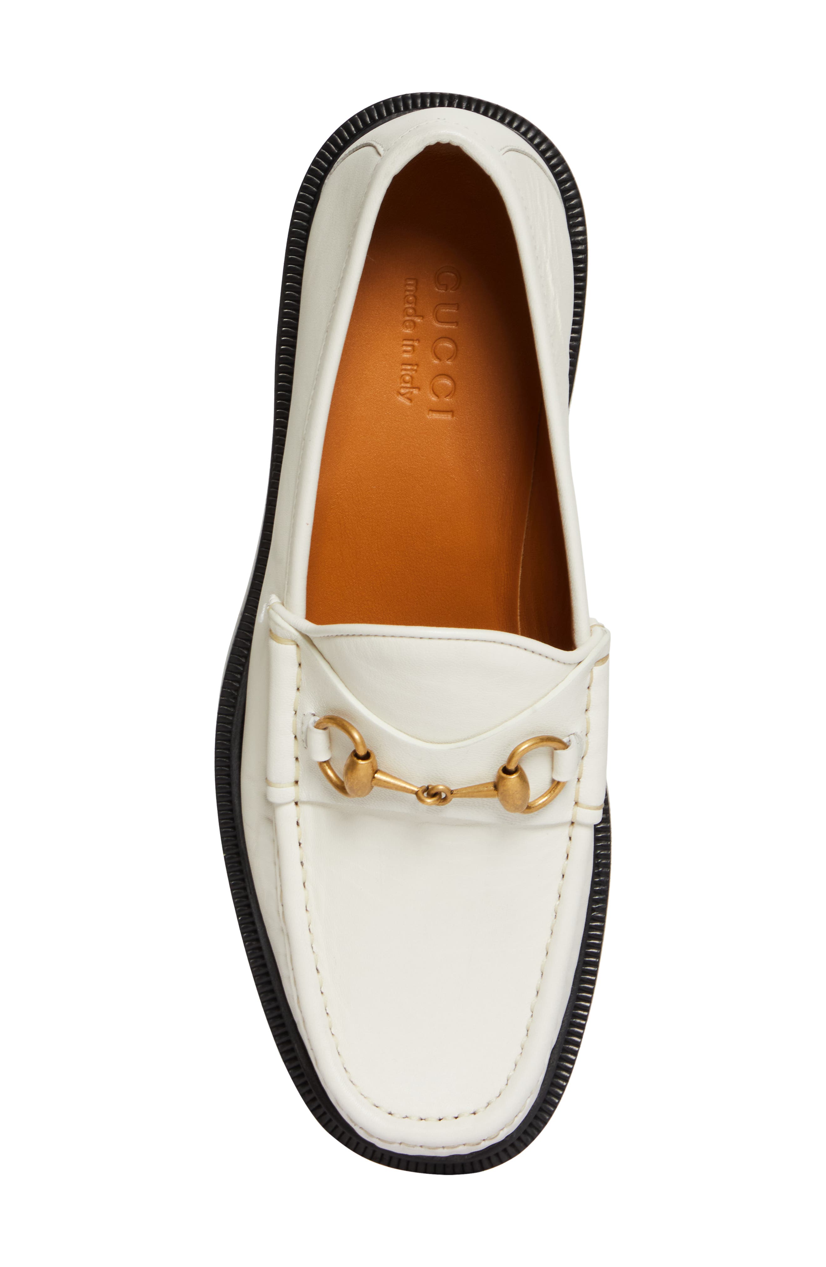 Horsebit Loafer, Alternate, color, OFF WHITE