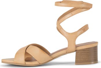 Valerie Ankle Strap Sandal