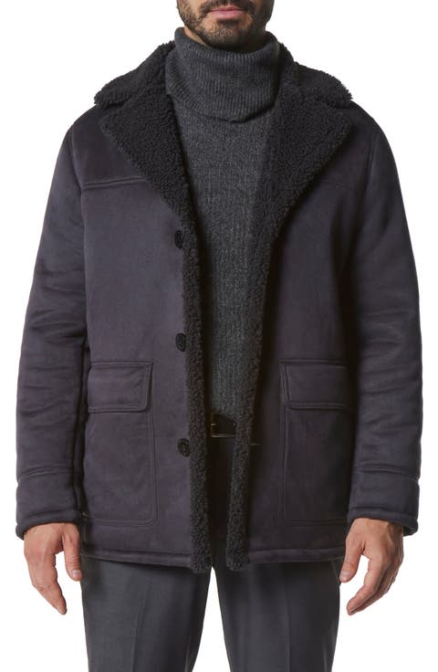 Jarvis Faux Shearling Jacket