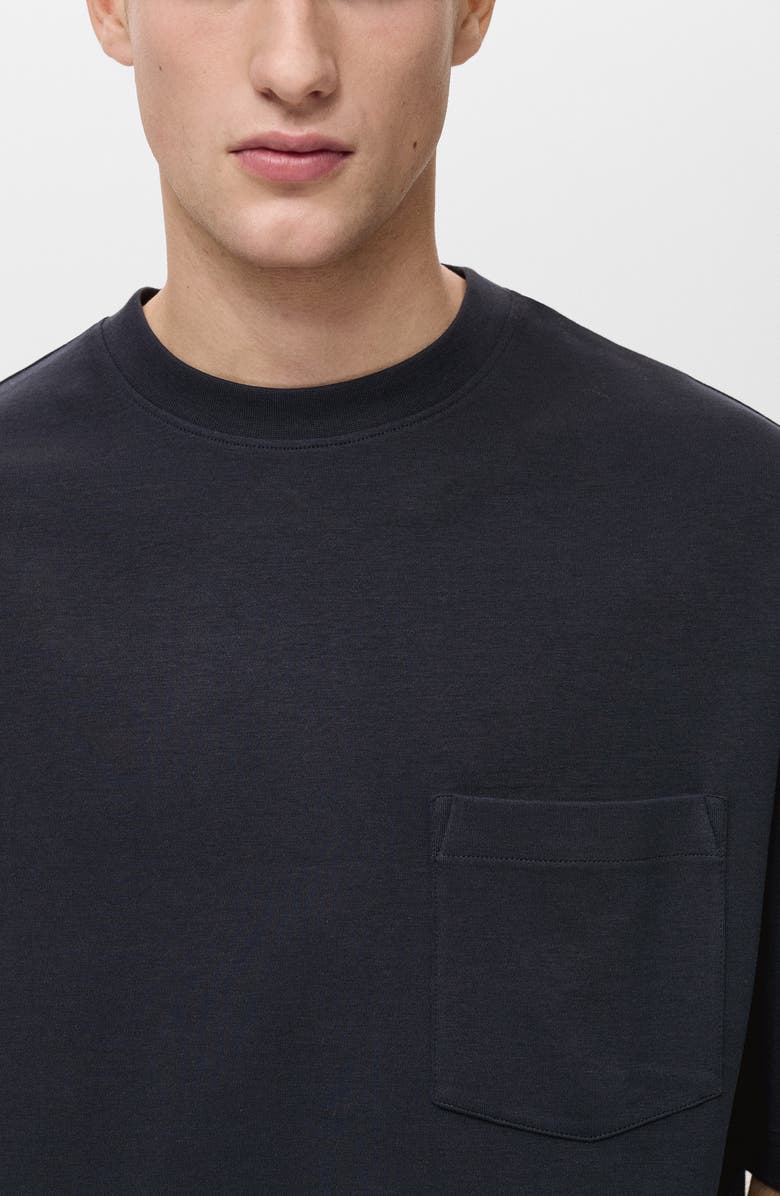 MANGO Oversize Cotton T-Shirt, Alternate, color, 