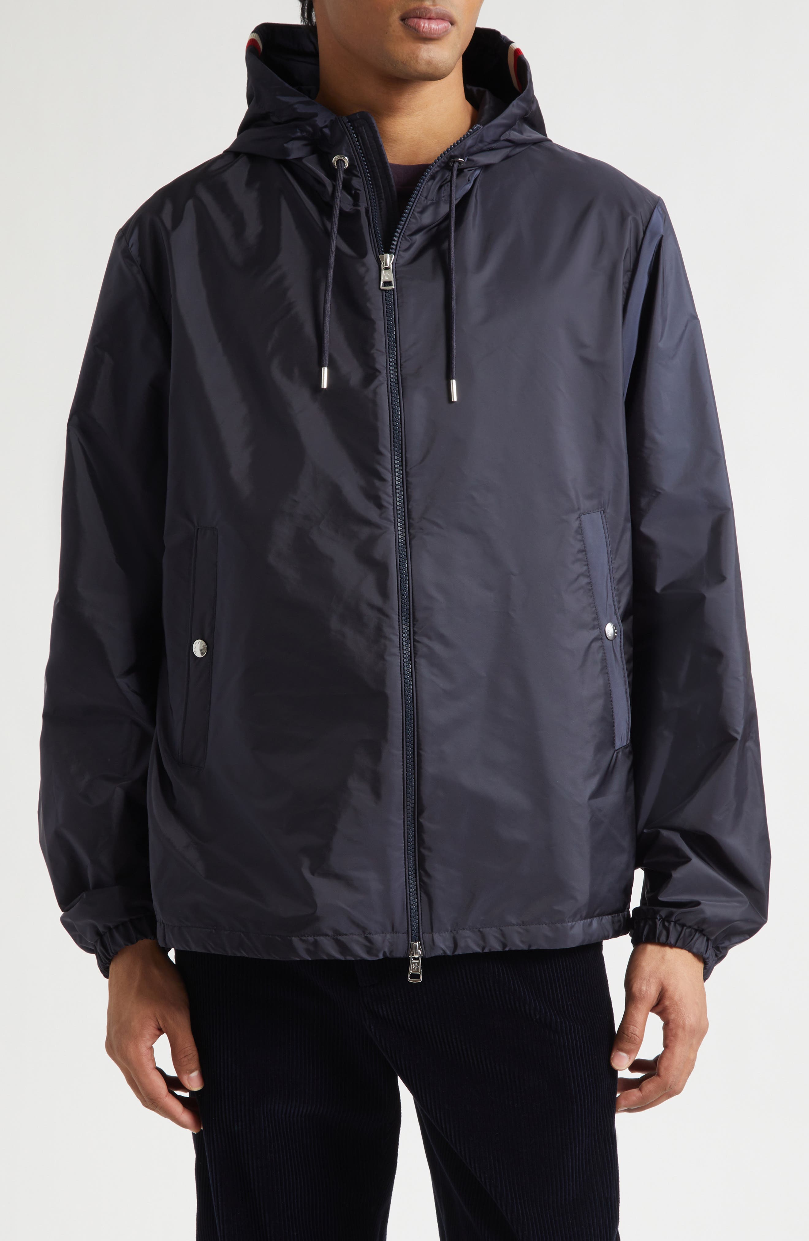 Grimpeurs Hooded Water Repellent Nylon Jacket - image 5