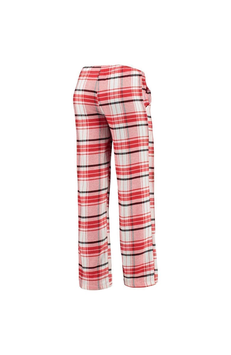 CONCEPTS SPORT Women's Concepts Sport Red/Black Calgary Flames Accolade Flannel Pants, Alternate, color,