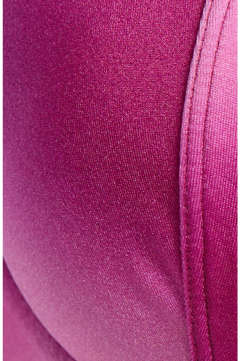 Eden Shine Bralette Bikini Top, Alternate, color, PLUM