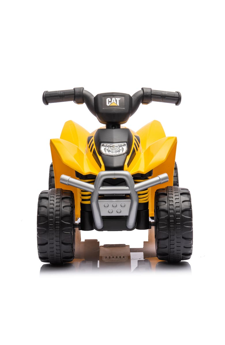 FREDDO Mini CAT ATV 6V Ride-on, Alternate, color, Yellow