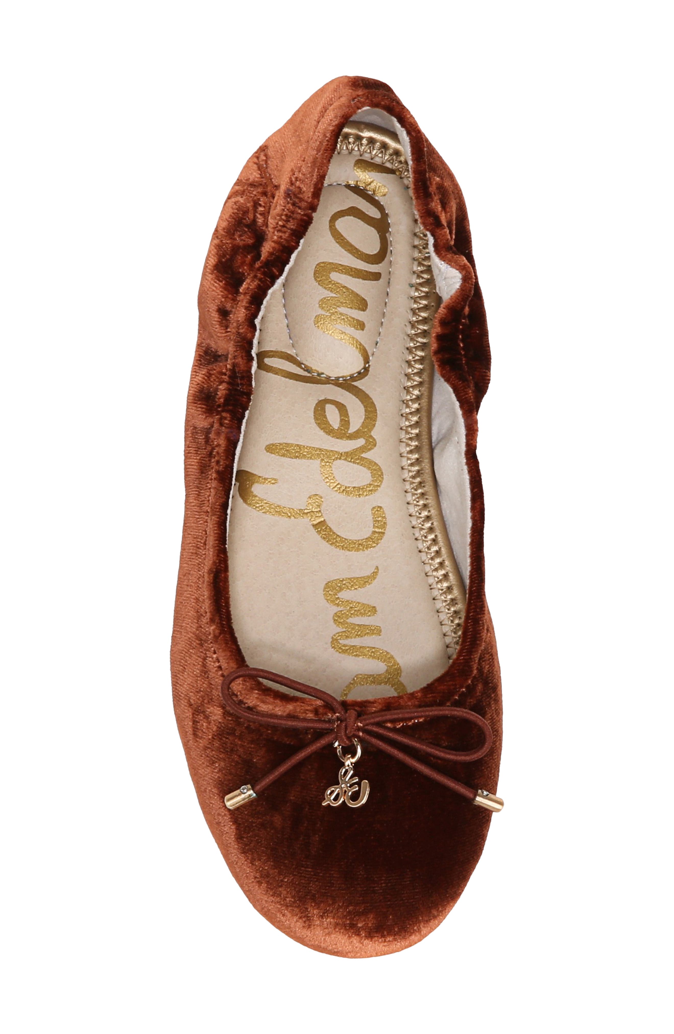 Sam Edelman Kids' Felicia Ballet Flat, Alternate, color, 