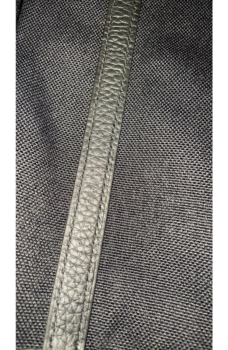 Pre-Owned Hermes Pursangle Tote Canvas with Leather, Alternate, color, Noir