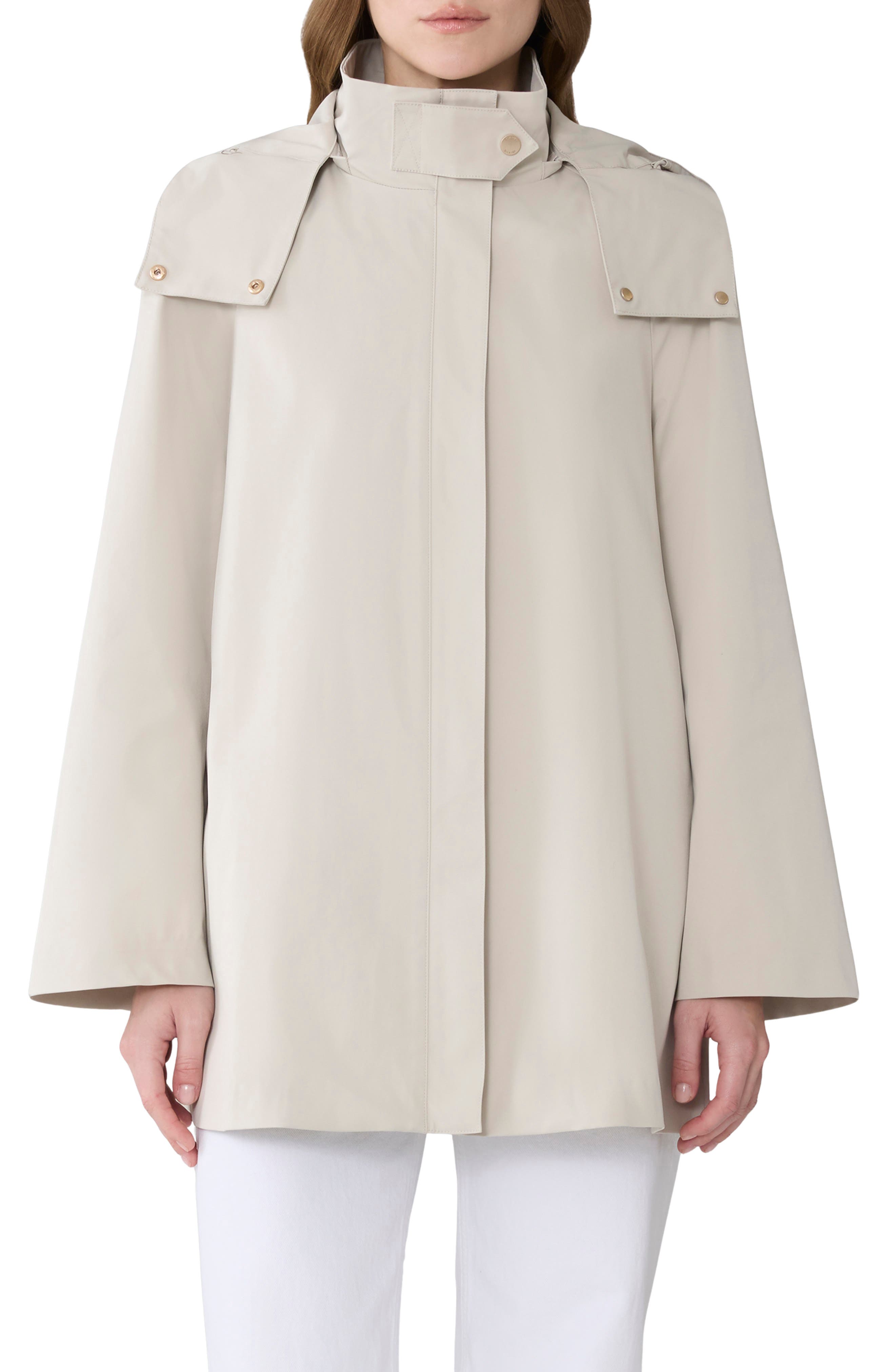 Nalani Waterproof Swing Coat