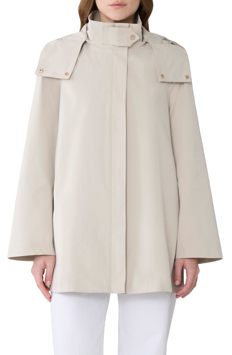 Soia & Kyo Nalani Waterproof Swing Coat, Main, color, 