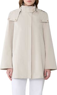 Soia & Kyo Nalani Waterproof Swing Coat