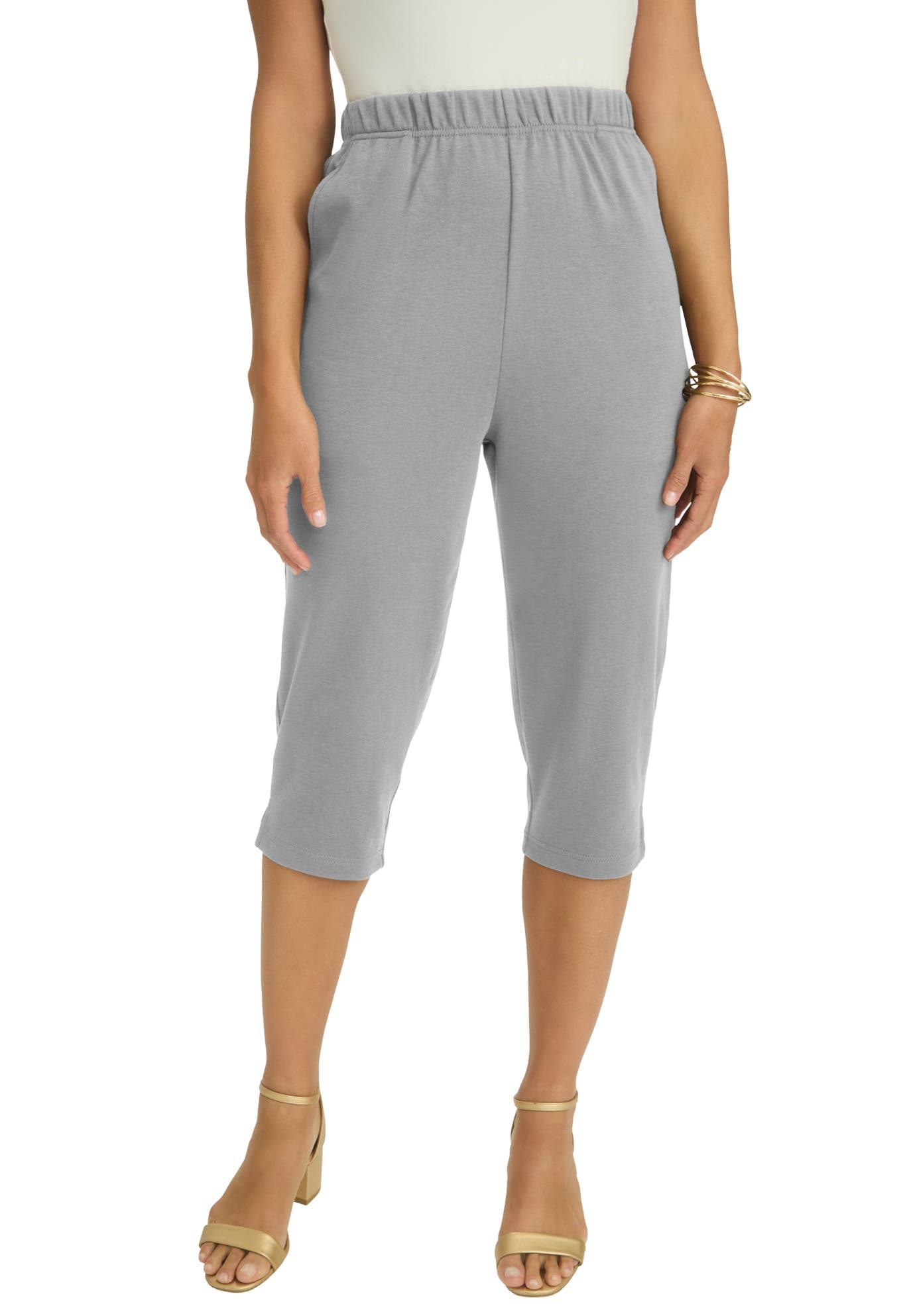 MEDIUM HEATHER GREY