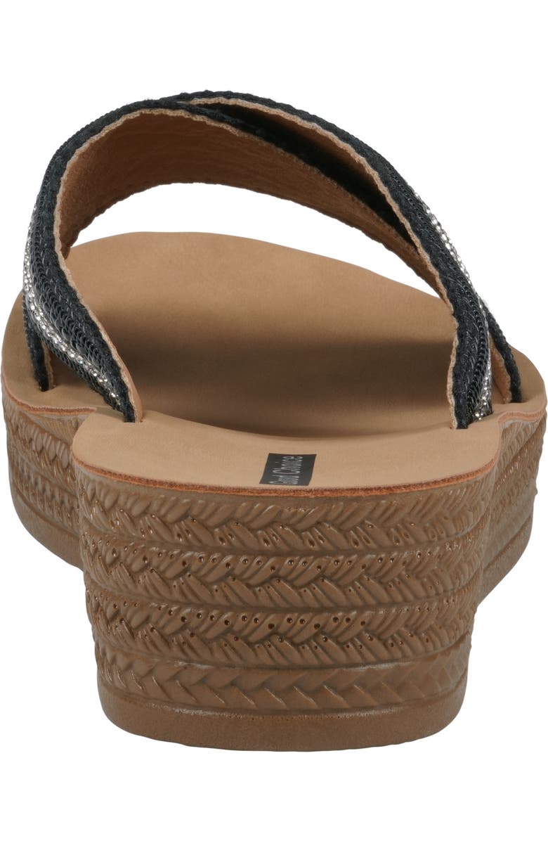 GC SHOES Robyn Platform Slide Sandal, Alternate, color, Black