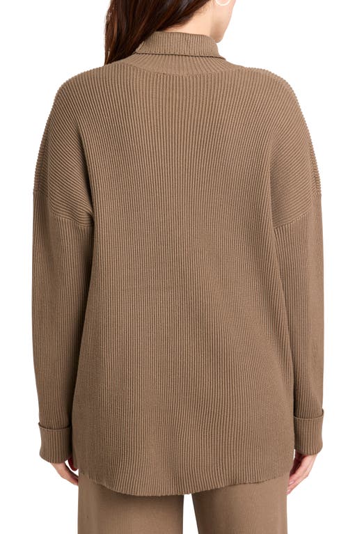 Splendid X Cella Jane Turtleneck Sweater In Toast
