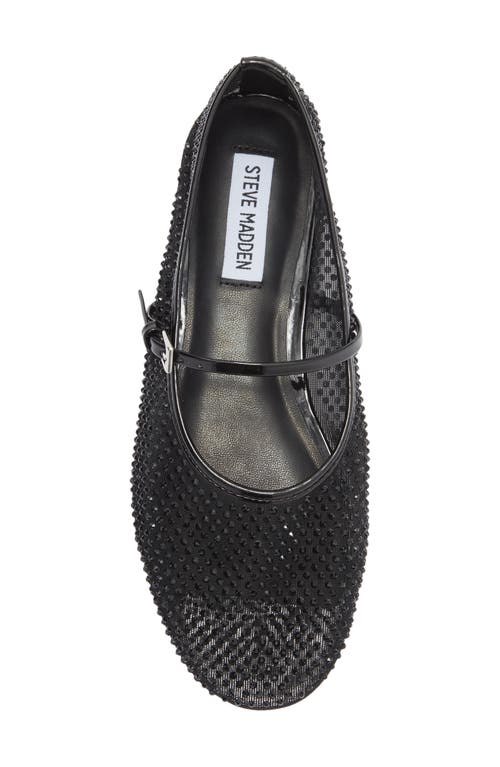 Steve Madden Julietta Mary Jane Flat In Black