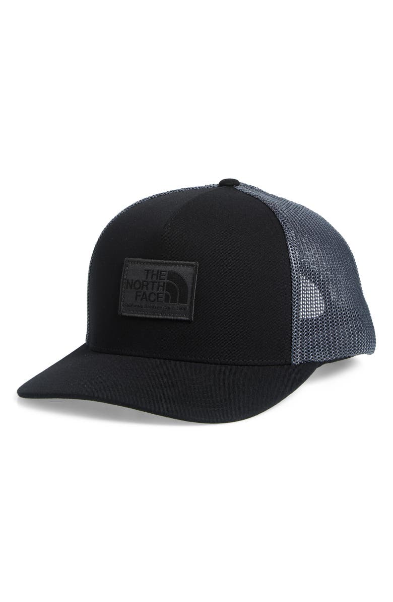 The North Face Keep It Patched Trucker Hat, Main, color,