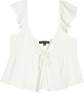 PacSun Keyhole Babydoll Tank