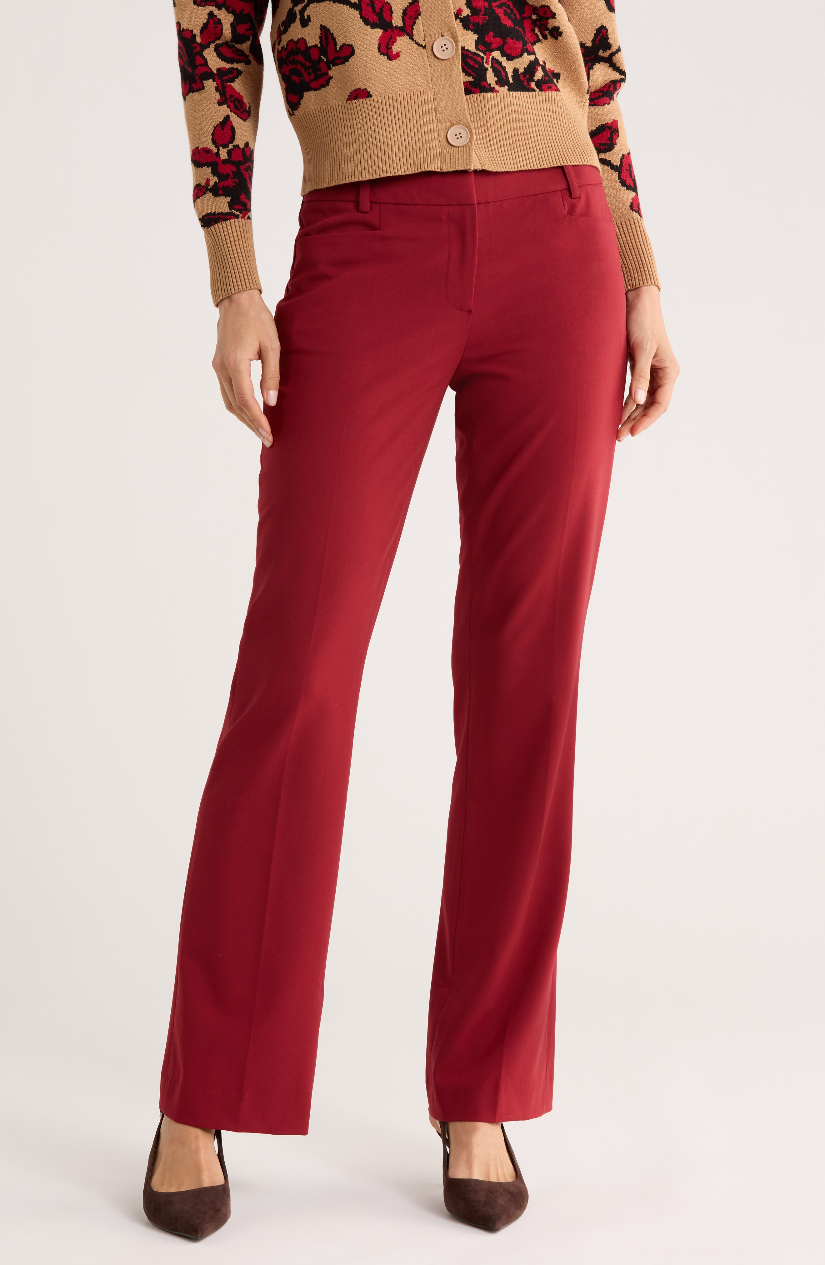 DKNY Modern Fit Pants