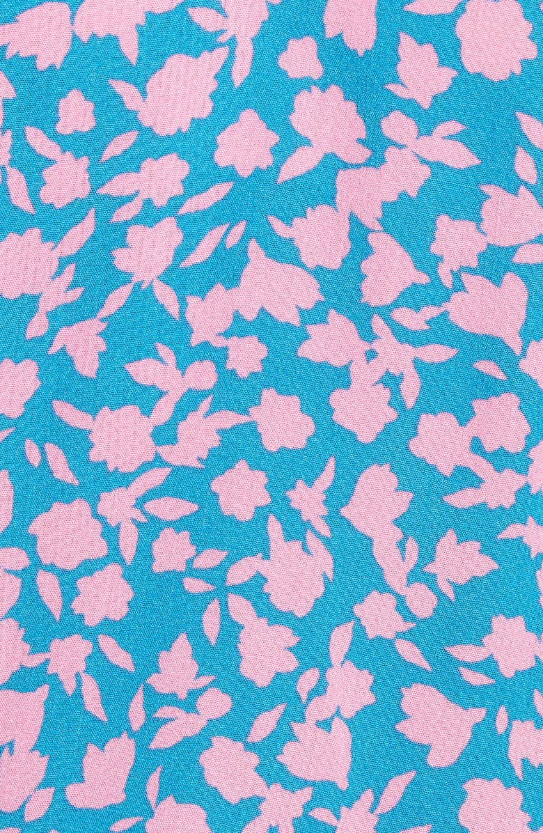 Bobeau Smocked Top, Alternate, color, 