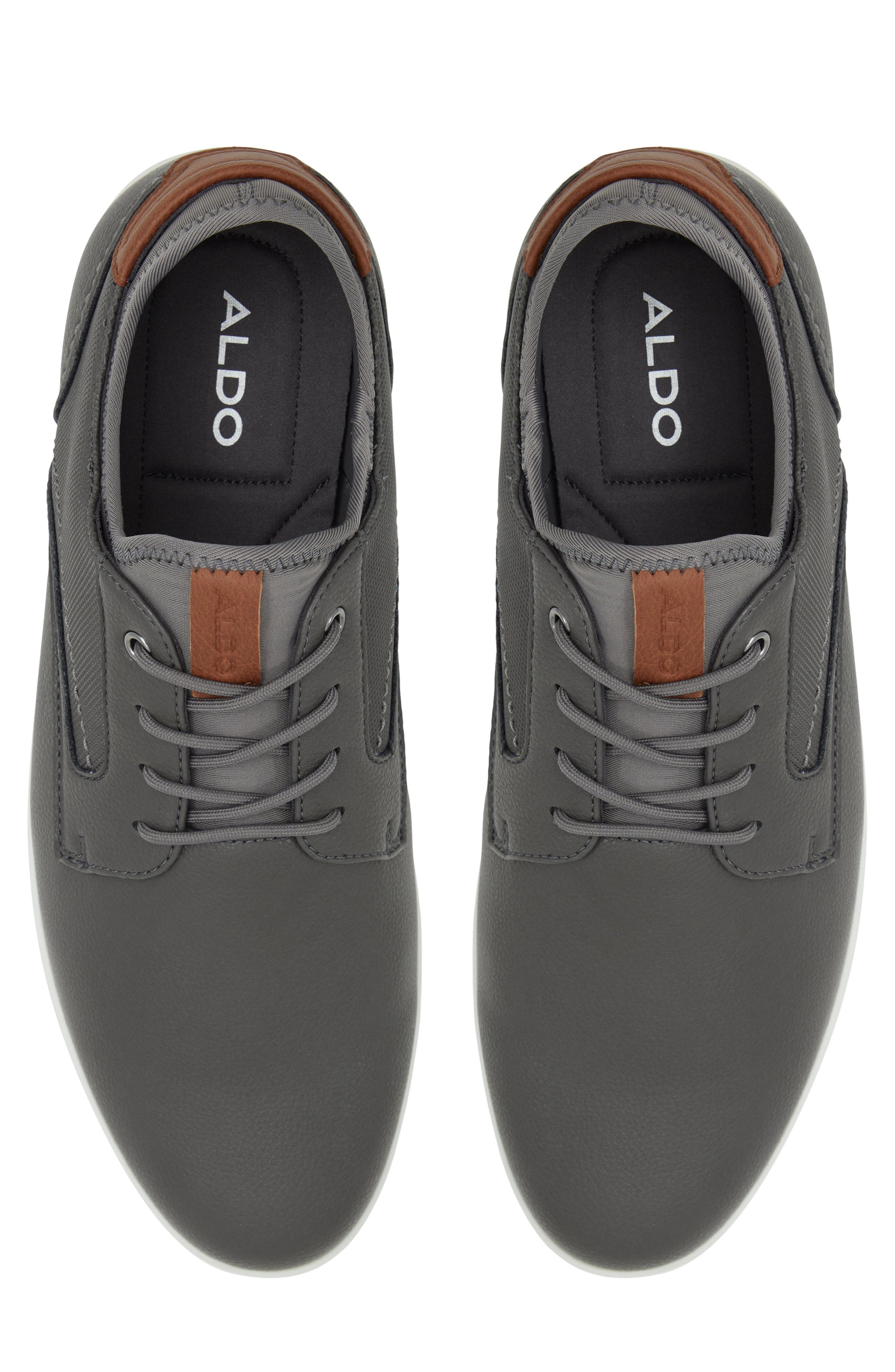Carnaby Derby, Alternate, color, GREY