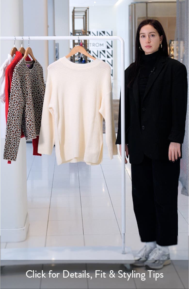 McKinely Cotton Sweater, sales video thumbnail