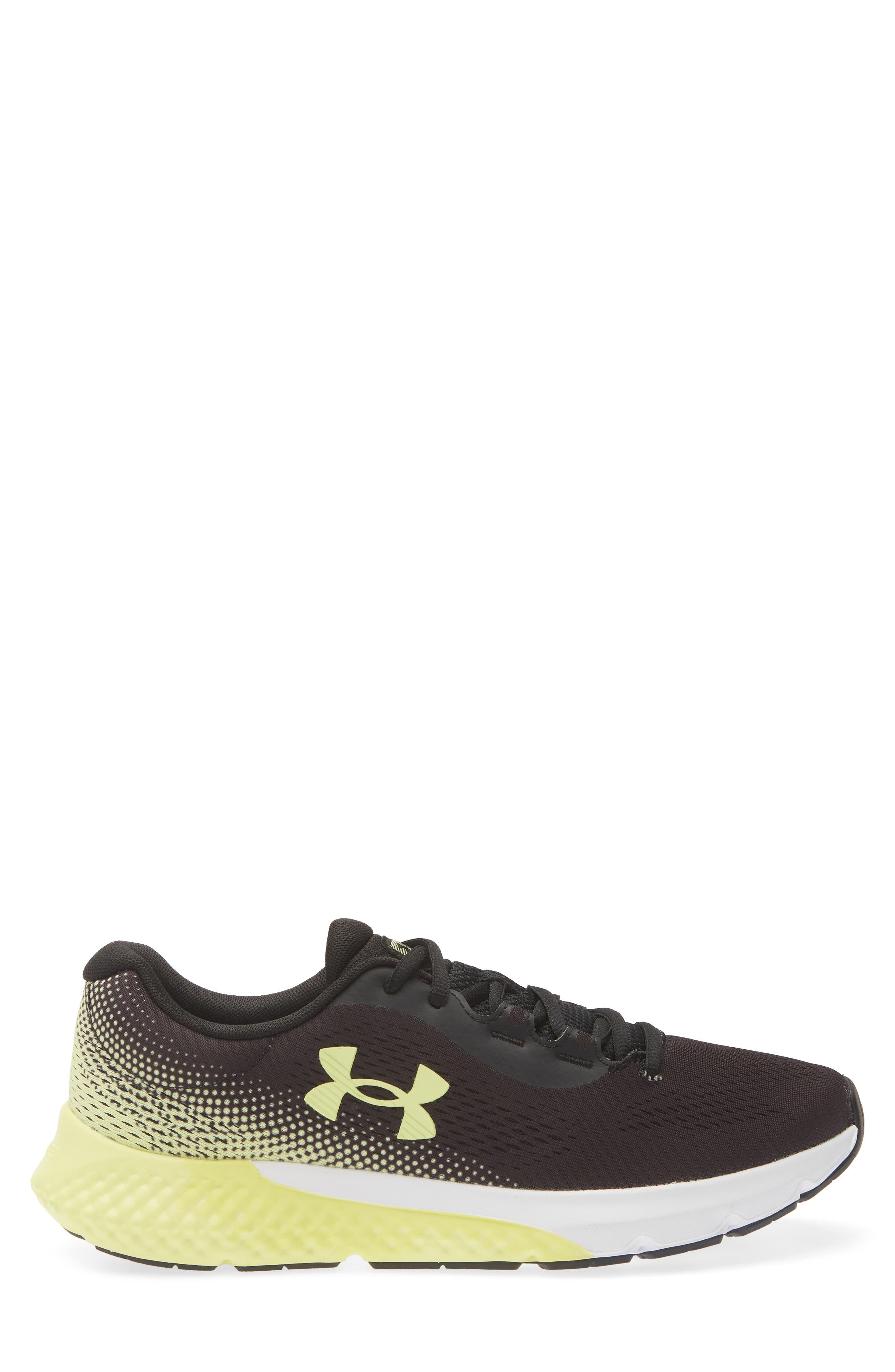 Under Armour Charged Rogue 4 Running Shoe, Alternate, color, Black